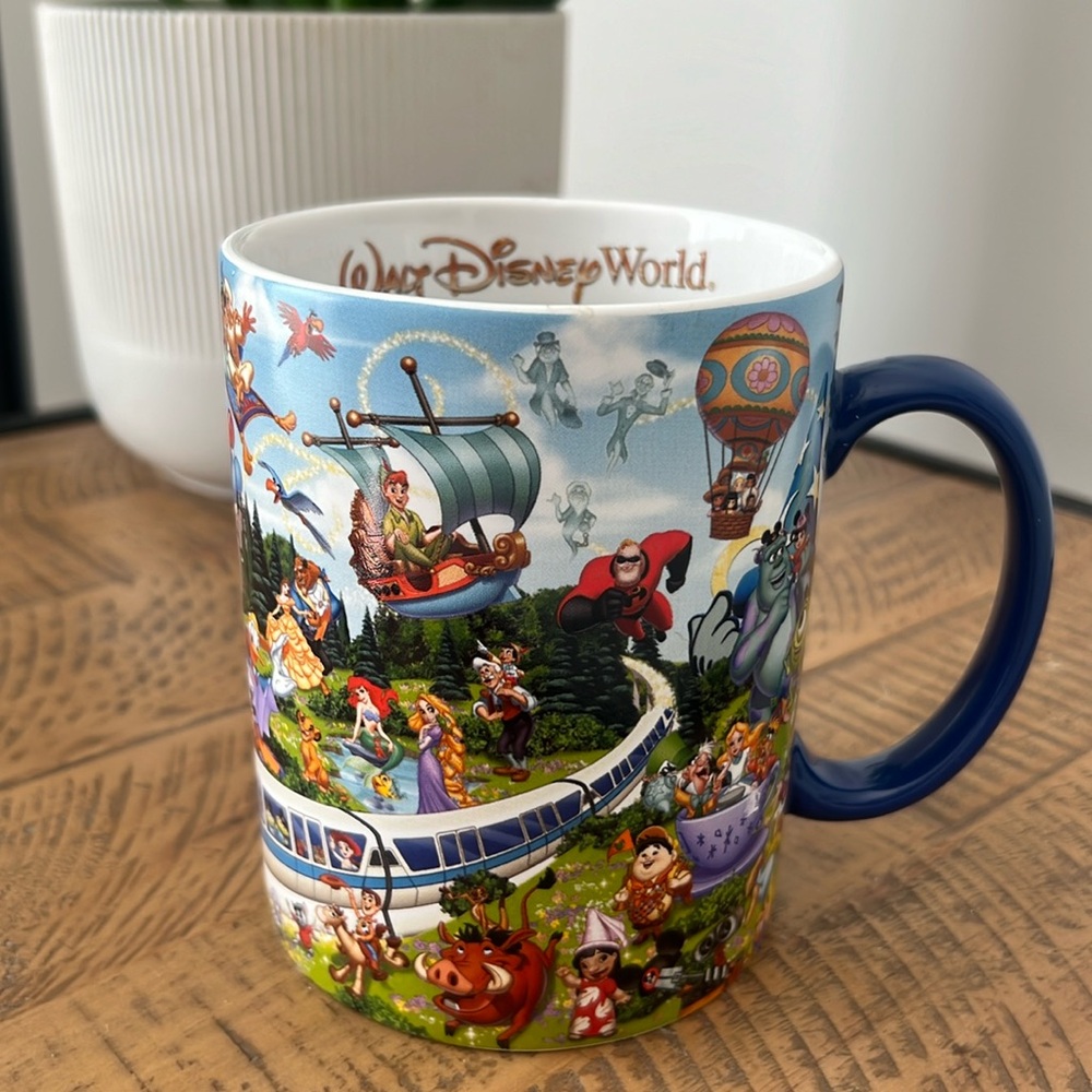 Amazing Walt Disney World Mug